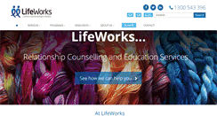 Desktop Screenshot of lifeworks.com.au