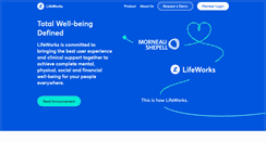 Desktop Screenshot of lifeworks.com